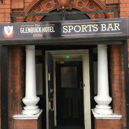 The Glenbuck Hotel Anfield Liverpool Zewnętrze zdjęcie