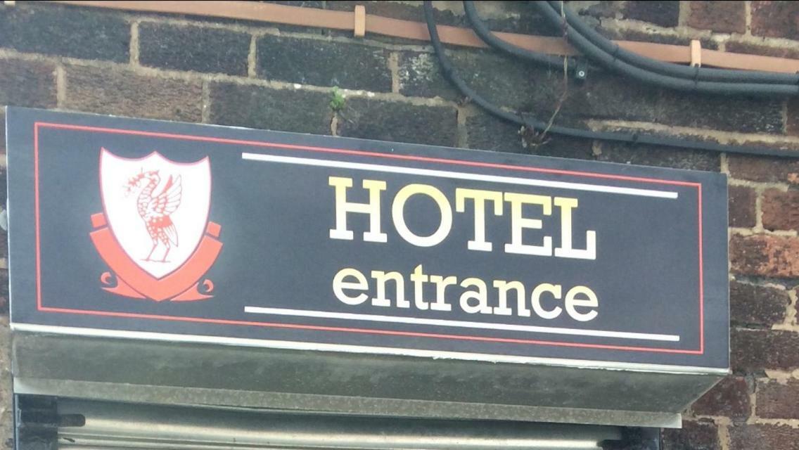 The Glenbuck Hotel Anfield Liverpool Zewnętrze zdjęcie