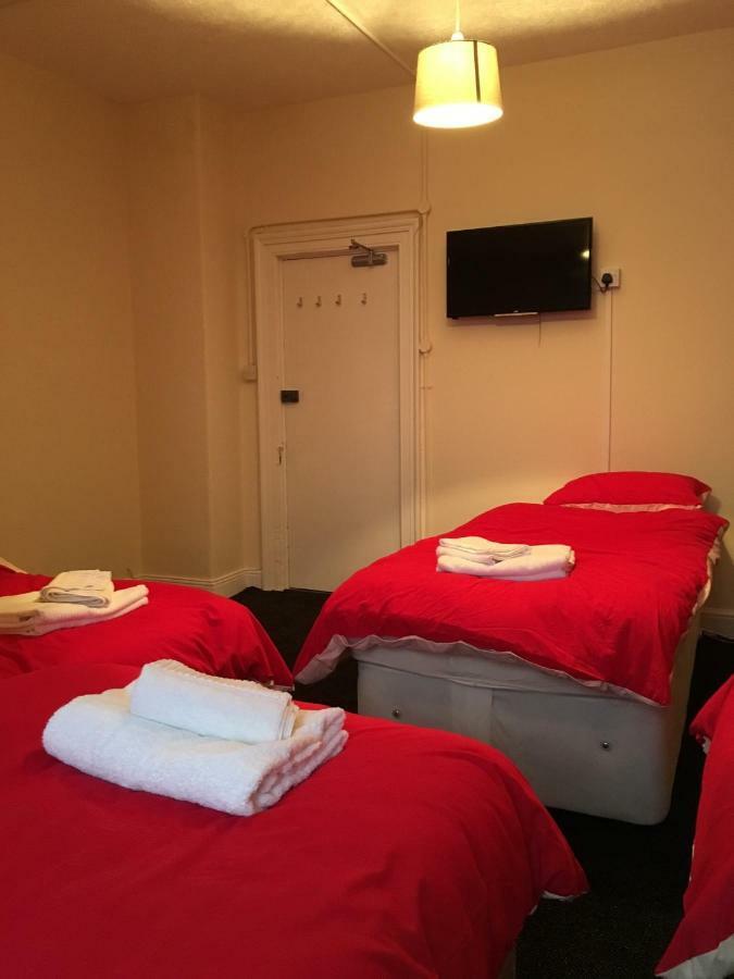 The Glenbuck Hotel Anfield Liverpool Zewnętrze zdjęcie