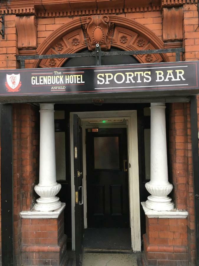The Glenbuck Hotel Anfield Liverpool Zewnętrze zdjęcie
