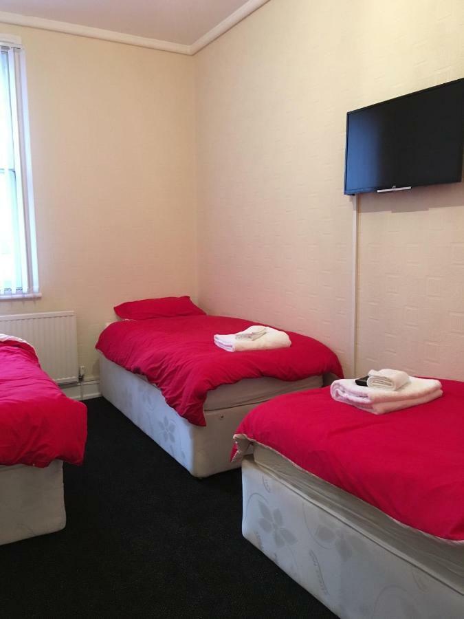 The Glenbuck Hotel Anfield Liverpool Zewnętrze zdjęcie