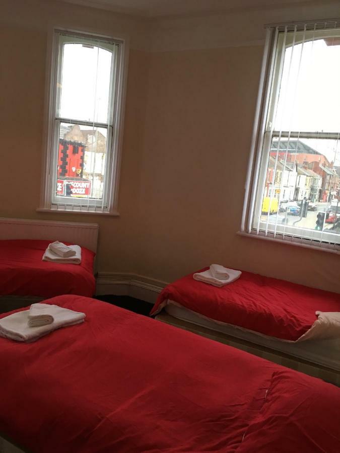 The Glenbuck Hotel Anfield Liverpool Zewnętrze zdjęcie